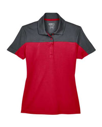 CORE365 - Women's Balance Colourblock Performance Piqué Polo