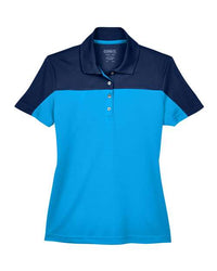 CORE365 - Women's Balance Colourblock Performance Piqué Polo