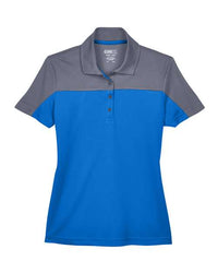 CORE365 - Women's Balance Colourblock Performance Piqué Polo