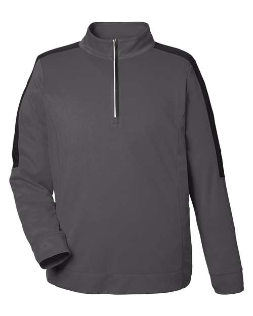 Men's Market Snag Protect Mesh Colourblock Quarter-Zip Pullover