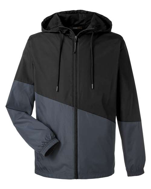 CORE365 - Unisex Techno Lite Colourblock Windbreaker
