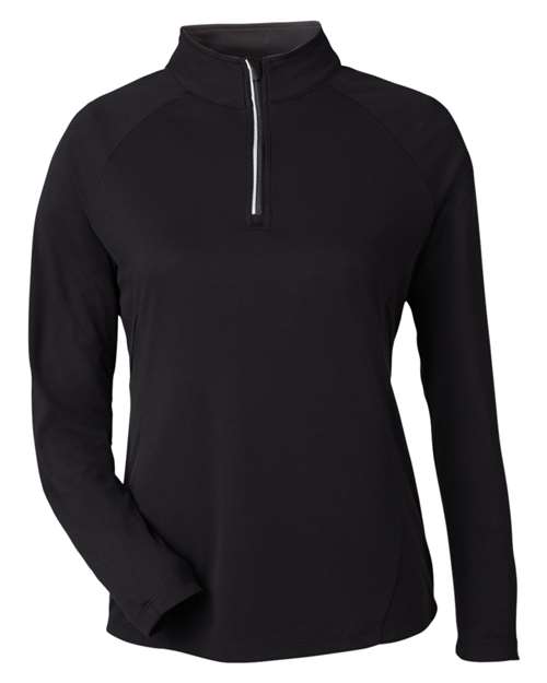 CORE365 - Women's Origin Performance Pique Quarter-Zip Pullover