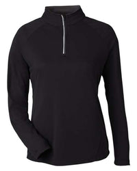 CORE365 - Women's Origin Performance Pique Quarter-Zip Pullover