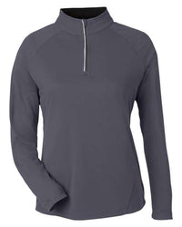 CORE365 - Women's Origin Performance Pique Quarter-Zip Pullover
