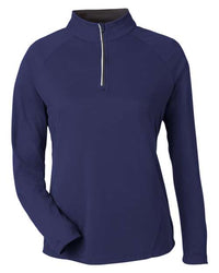 CORE365 - Women's Origin Performance Pique Quarter-Zip Pullover
