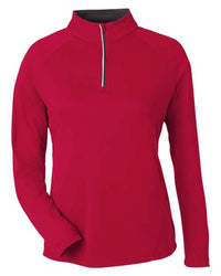 CORE365 - Women's Origin Performance Pique Quarter-Zip Pullover