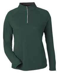 CORE365 - Women's Origin Performance Pique Quarter-Zip Pullover