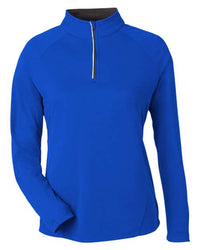 CORE365 - Women's Origin Performance Pique Quarter-Zip Pullover