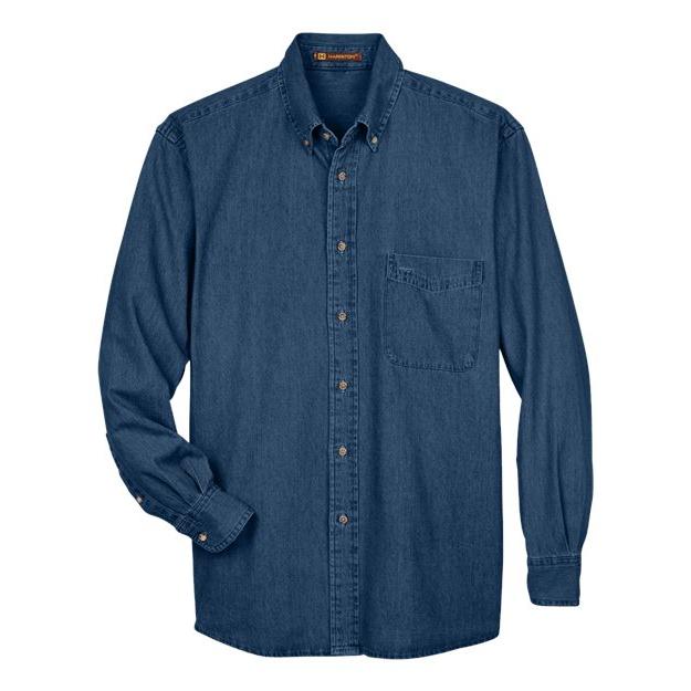 Men's Tall Denim Shirt