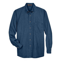 Men's Tall Denim Shirt