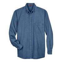 Men's Tall Denim Shirt