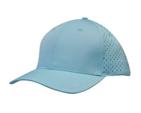 Custom Logo Headwear Canada Premium Pioneer Sports Twill with tear drop perforations