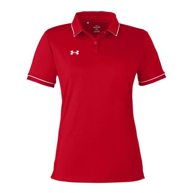 Women's Tipped Teams Performance Polo