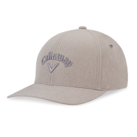 Callaway Stretch Fit Cap - Light Grey