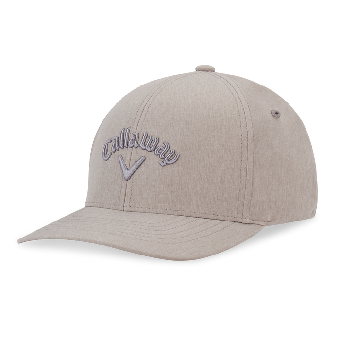 Callaway Stretch Fit Cap - Light Grey