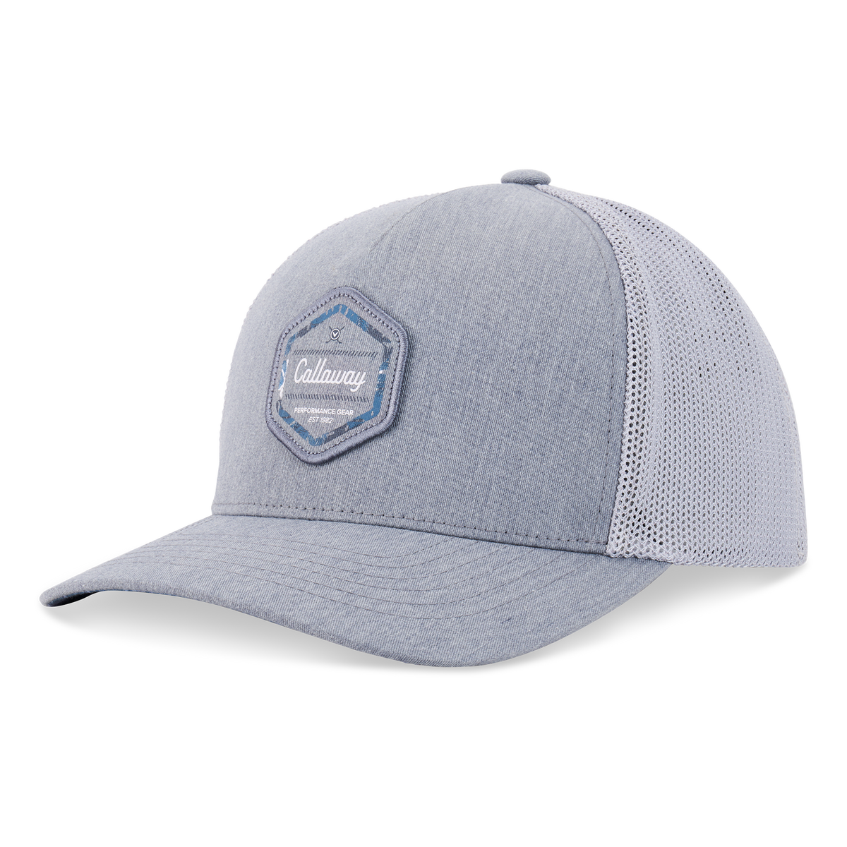 Callaway Carlsbad Trucker Cap - Heather Grey