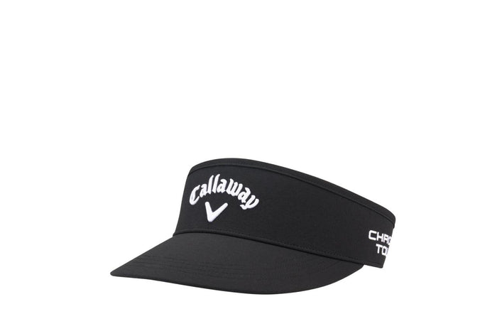Callaway TA High Crown Visor - Black