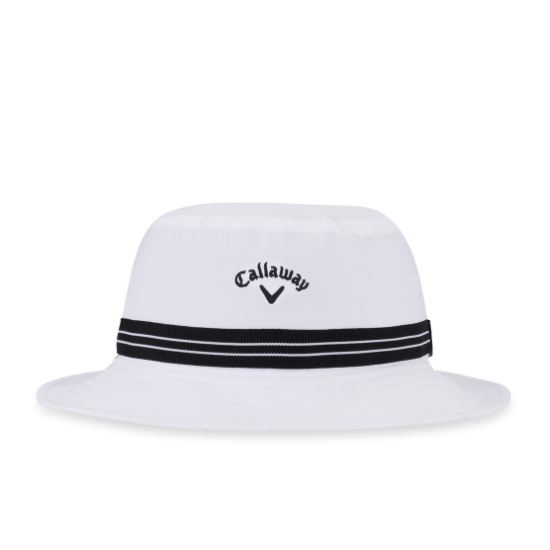 Callaway Bucket Hat - White/Black / S/M