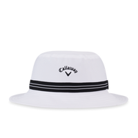 Callaway Bucket Hat - White/Black / S/M