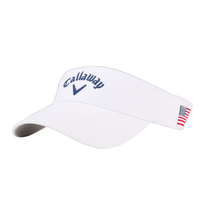 Callaway Liquid Metal Visor - White USA