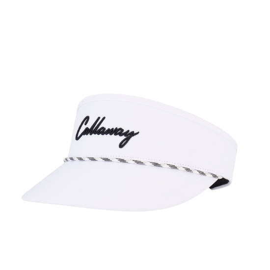 Callaway Birdie Putt Visor - White