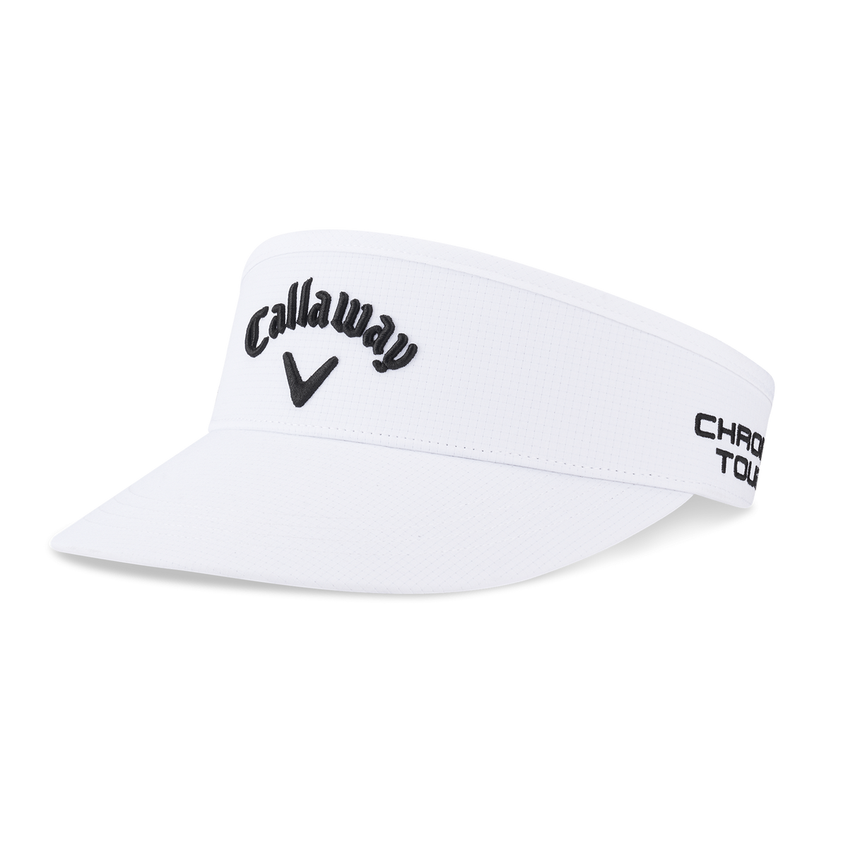 Callaway TA High Crown Visor - White