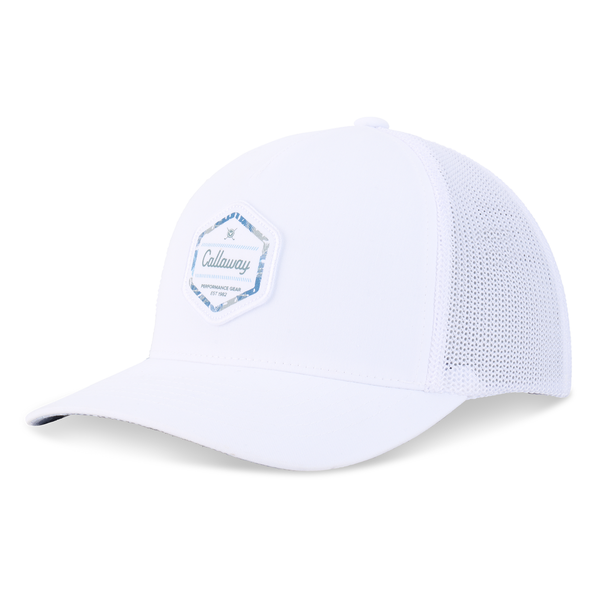 Callaway Carlsbad Trucker Cap - White
