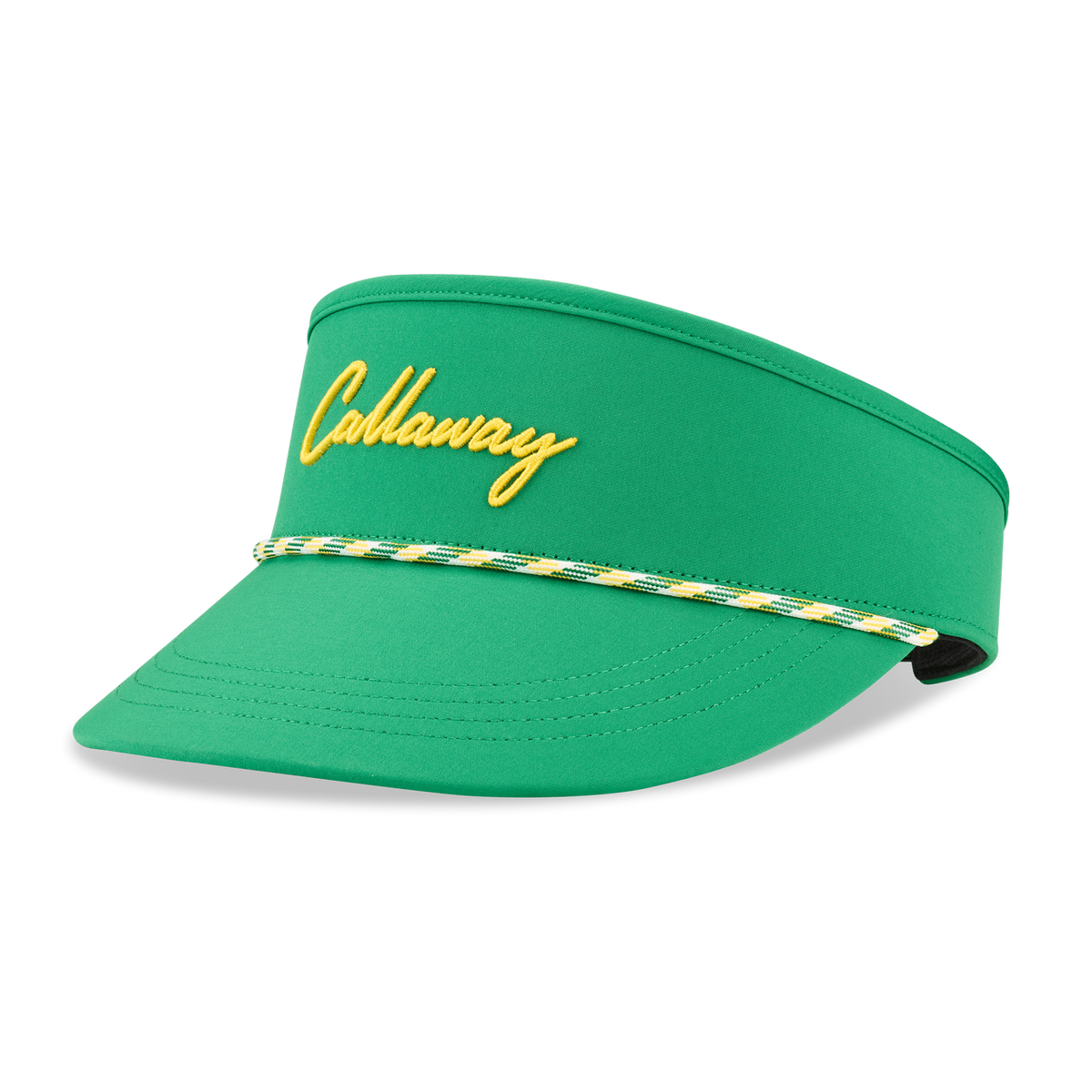 Callaway Birdie Putt Visor - Green/Yellow