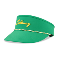 Callaway Birdie Putt Visor - Green/Yellow