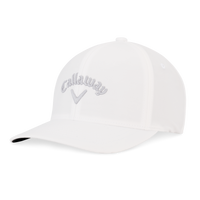 Callaway Stretch Fit Cap - White