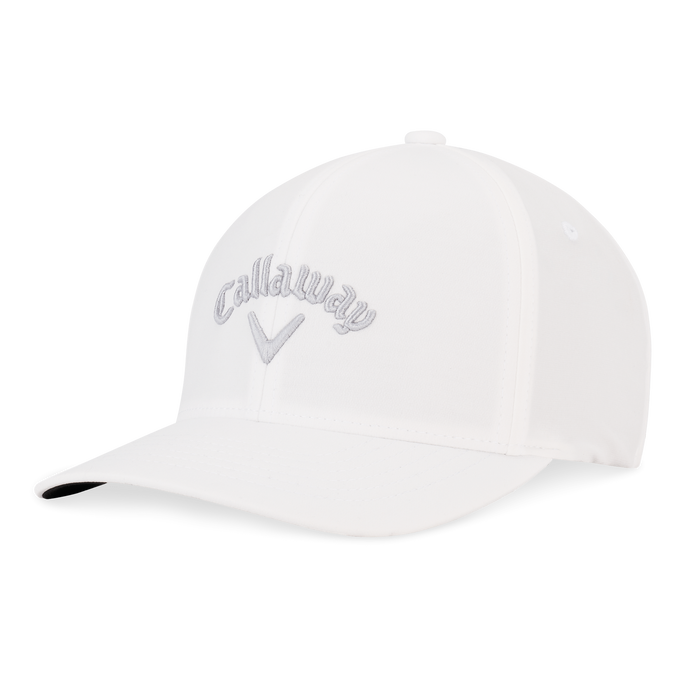 Callaway Stretch Fit Cap - White