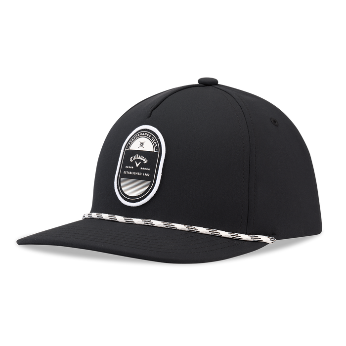 Callaway Birdie Brigade Rope Cap - Black