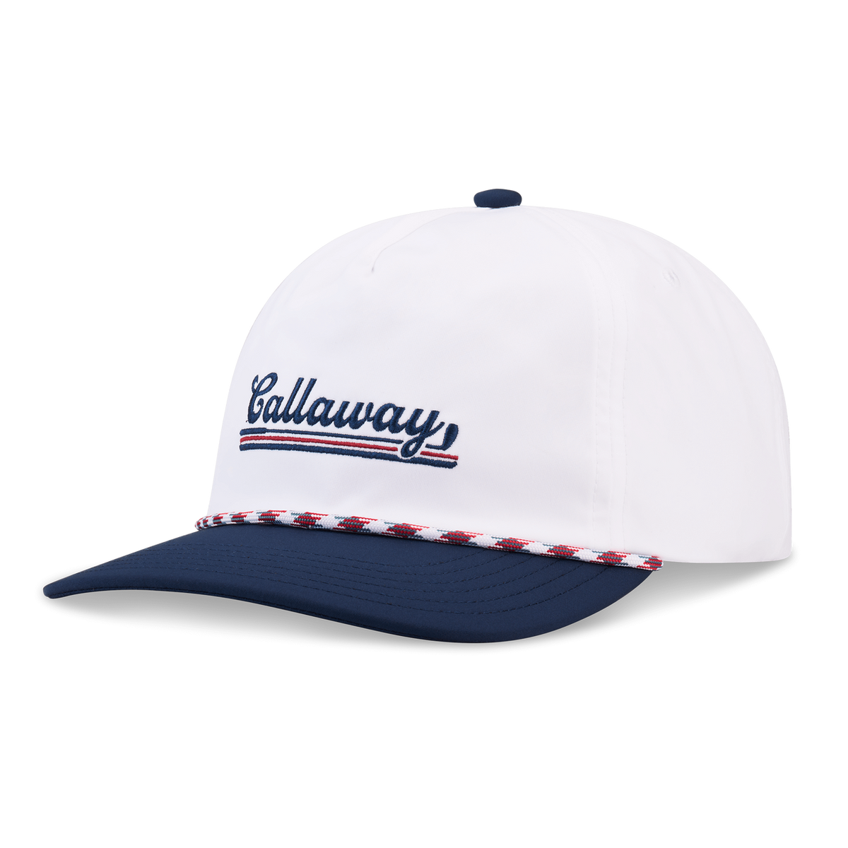 Callaway Iron Shot Cap - White/Navy