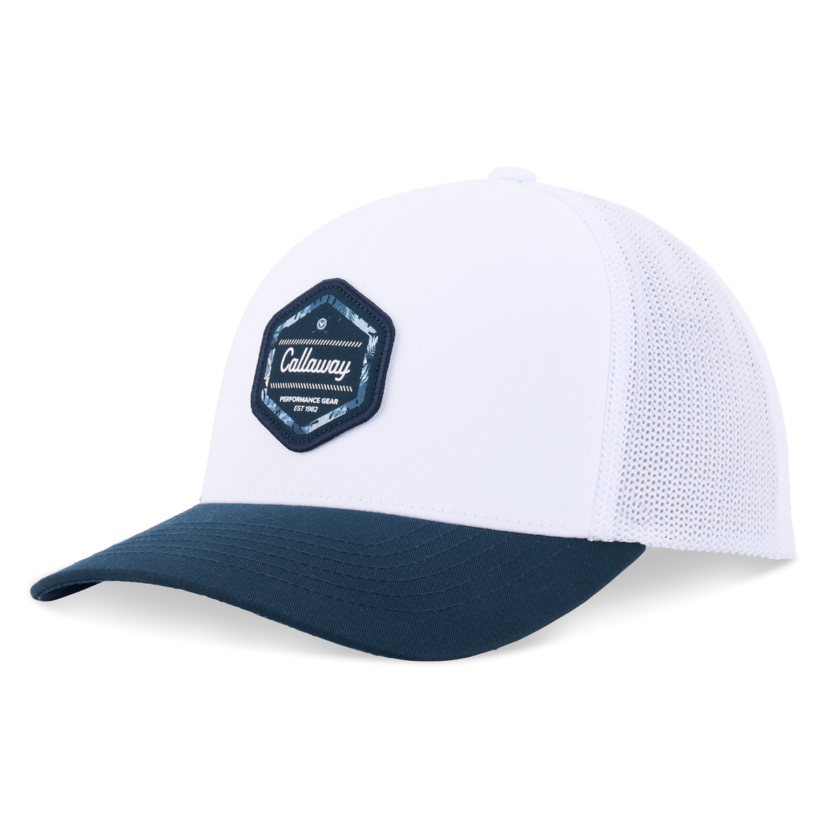 Callaway Carlsbad Trucker Cap - White/Navy
