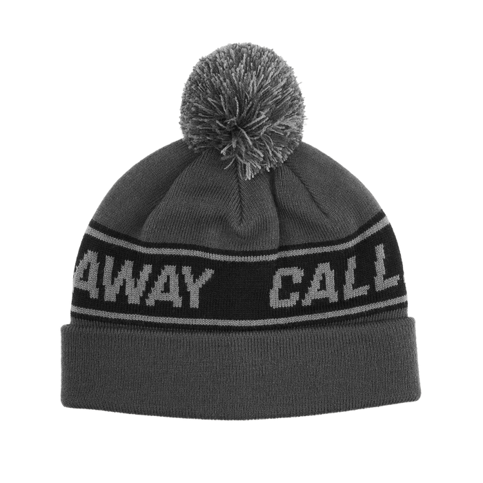 Callaway Vintage Beanie - Charcoal
