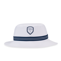 Callaway Bucket Hat - White/Navy / S/M