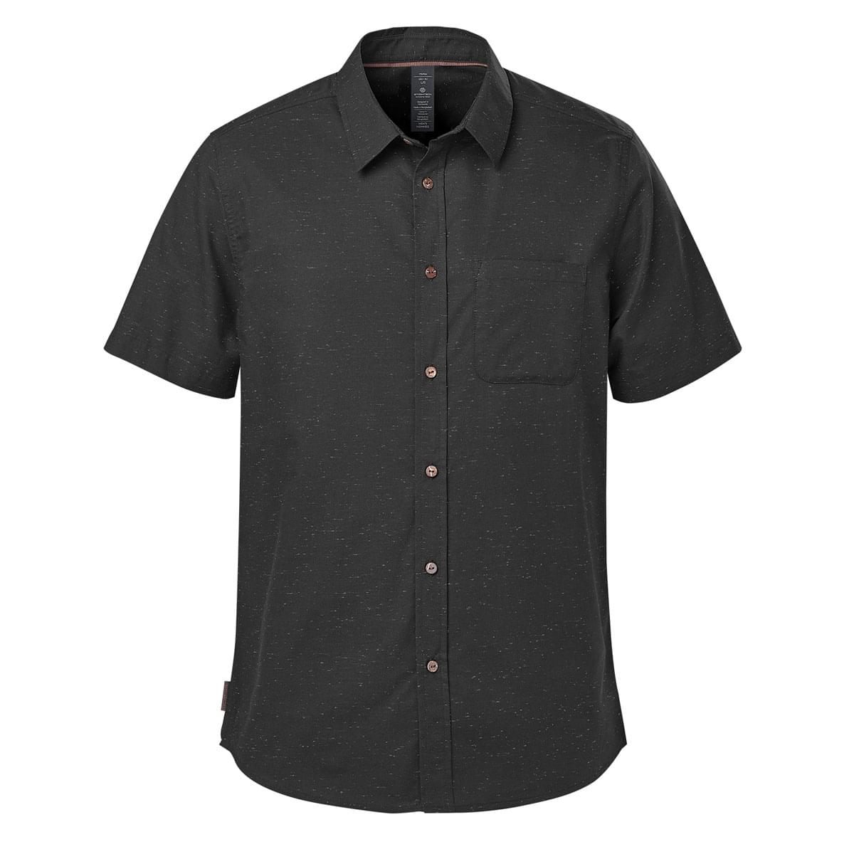 Custom Logo Stormtech Men's Skeena S/S Shirt