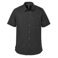 Custom Logo Stormtech Men's Skeena S/S Shirt