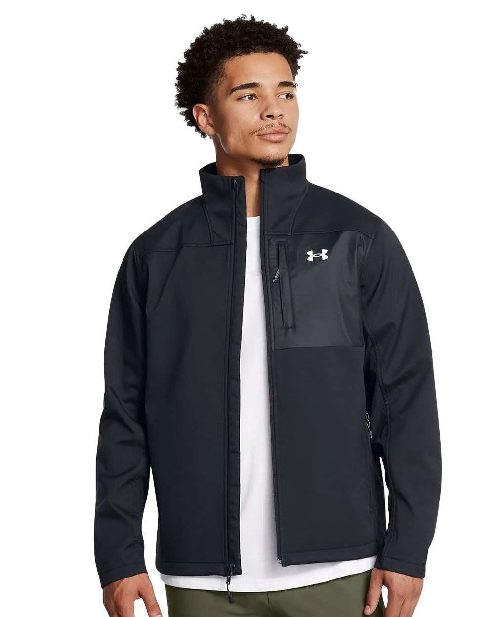Custom Logo Under Armour ColdGear® Infrared Shield 2.0 Jacket - Mens
