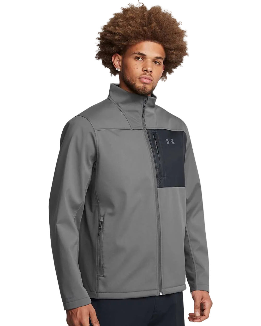 Custom Logo Under Armour ColdGear® Infrared Shield 2.0 Jacket - Mens