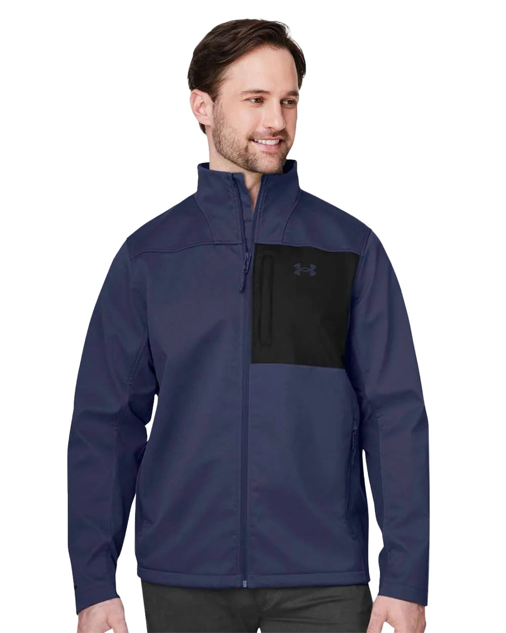 Custom Logo Under Armour ColdGear® Infrared Shield 2.0 Jacket - Mens