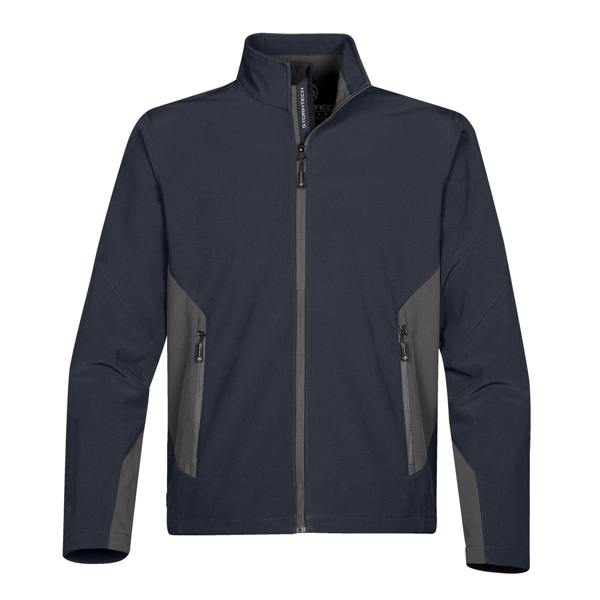 Custom Logo Stormtech Men's Pulse Softshell Jacket