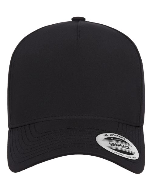 Five-Panel Snapback with Perforated Cap