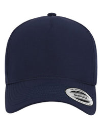 Five-Panel Snapback with Perforated Cap