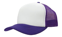 Custom Logo Headwear Canada Truckers Mesh Cap