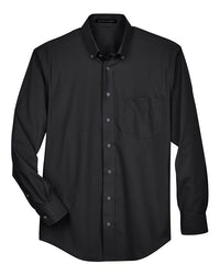 Devon & Jones Men's Crown Collection® Broadcloth Woven Dress Shirt