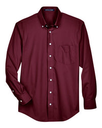 Devon & Jones Men's Crown Collection® Broadcloth Woven Dress Shirt