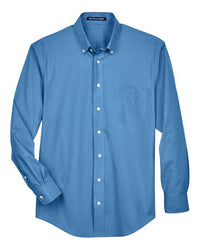 Devon & Jones Men's Crown Collection® Broadcloth Woven Dress Shirt