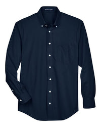 Devon & Jones Men's Crown Collection® Broadcloth Woven Dress Shirt