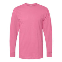 Unisex Gold Soft Touch Long Sleeve T-Shirt